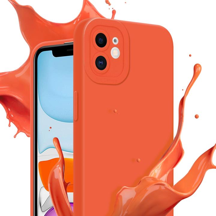 Actual product image Cadorabo Fluid LM162 Style (Apple iPhone 11)