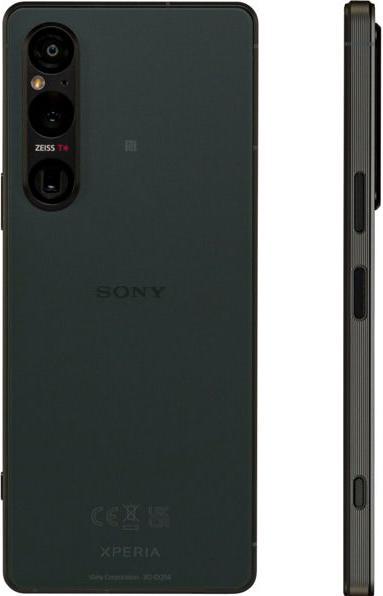 Actual product image Sony Xperia 1 V (256 GB, Khaki Green, 6.50", Hybrid Dual SIM, 5G)