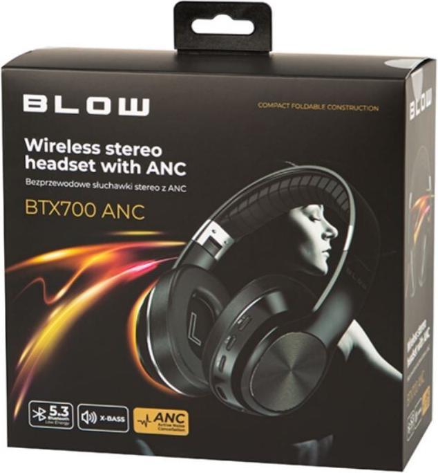 Produktbild Blow BTX700ANC Kabellose Bluetooth-Kopfhörer (10 h, Kabellos)