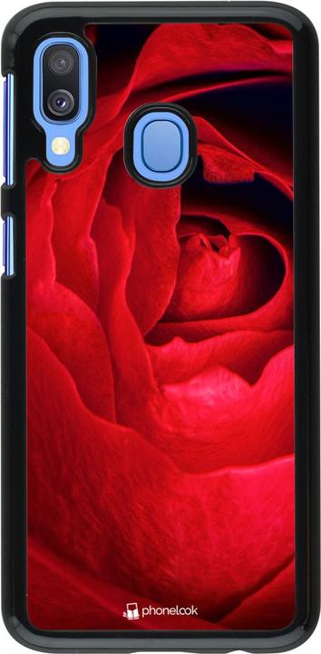 Actual product image PhoneLook Coque Valentine 2022 Rose (Samsung Galaxy A40)