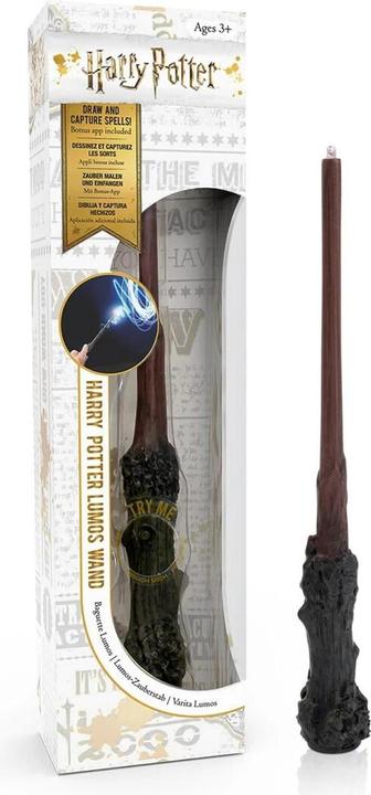 Actual product image Wow! Stuff Harry Potter magic wand ass. with light