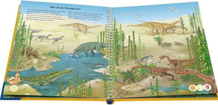 Produktbild tiptoi Wir entdecken die Dinosaurier (Deutsch, Inka Friese, Stefan Richter, 2023)