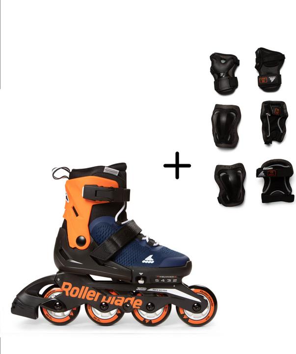 Produktbild Rollerblade Kids Combo (33, 36.5)