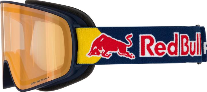 Actual product image Ski goggles Rush light red