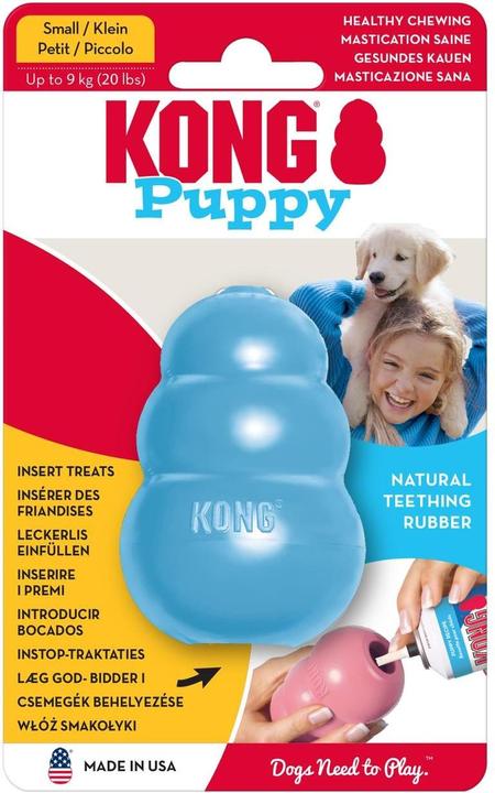 Actual product image KONG Puppy (Puppy Toy)