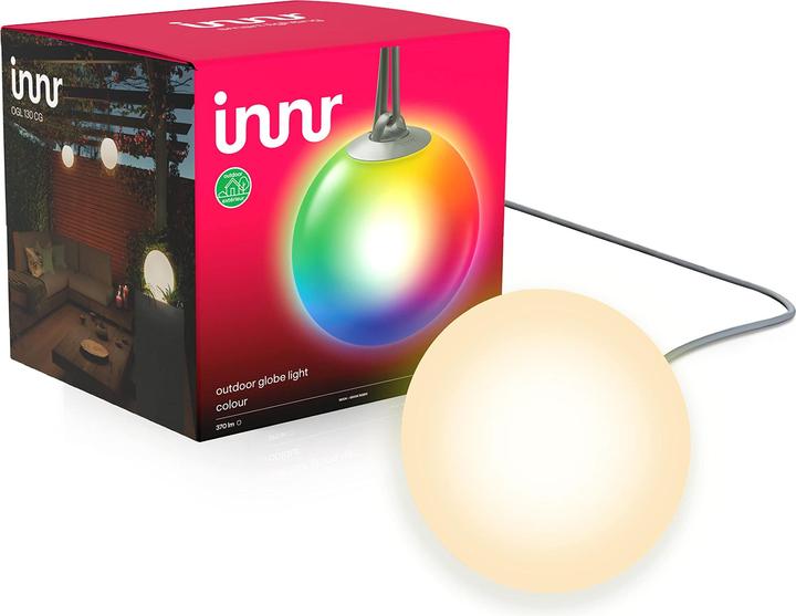 Actual product image Innr outdoor globe light 370lm single globe - ogl 130 cg (370 lm, IP65)