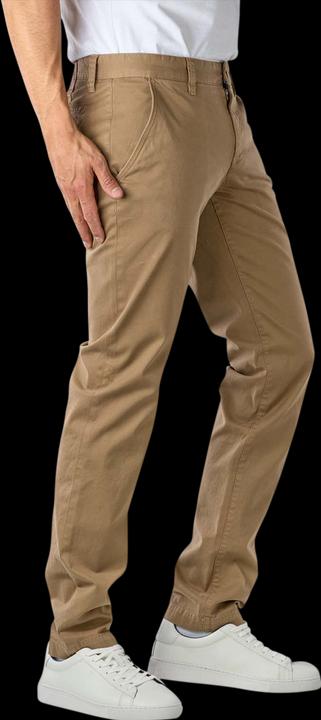 Actual product image Alberto Lou Pant Pima Cotton beige (W32/L30)