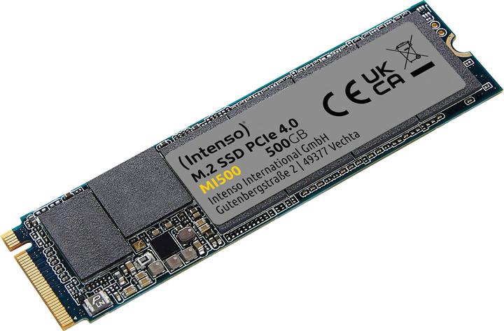 Actual product image Intenso MI500 (500 GB, M.2 2280)