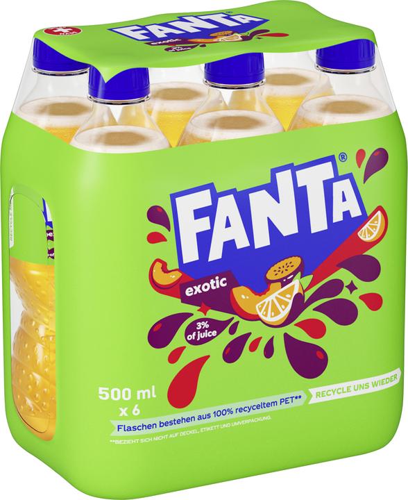 Fanta Esotico (6 x 50 cl)