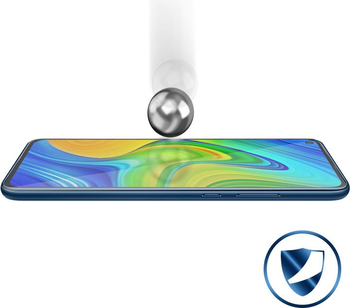 Image du produit Avizar Film clair comme du cristal, protection d'écran en verre (1 pièce(s), Xiaomi Redmi Note 9)
