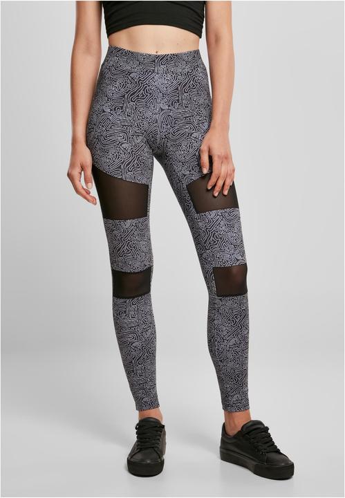 Image du produit Urban Classics Leggings Ladies Tech Mesh AOP - 10978 (5XL)