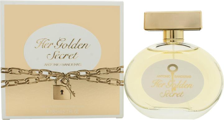 Immagine prodotto Antonio Banderas Il suo segreto d'oro (Eau de toilette, 80 ml)