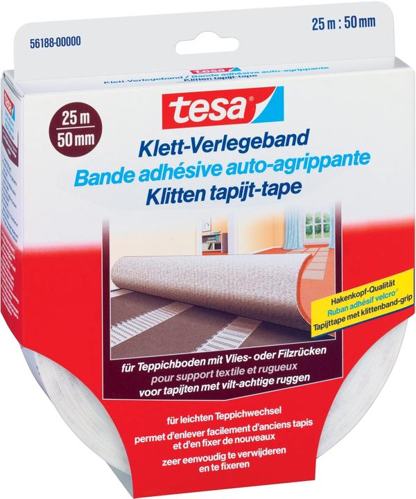Produktbild tesa Klett Verlegeband (50 mm)
