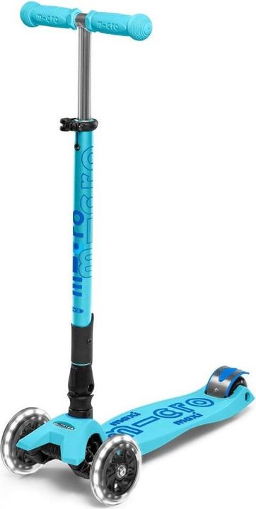 Bright blue