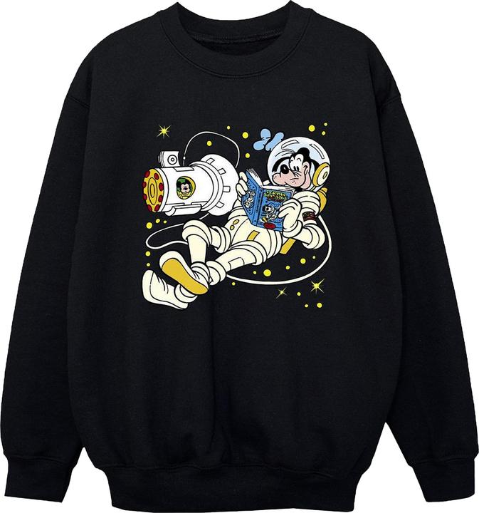 Disney Goofy Reading In Space Sweatshirt Jungen
