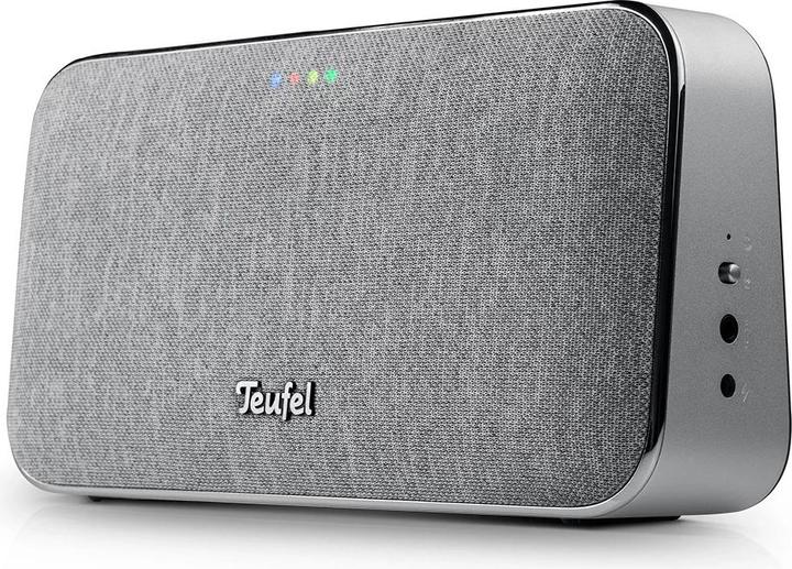 Immagine prodotto Teufel MOTIV GO VOICE Wi-Fi Bluetooth Speaker wireless silver white