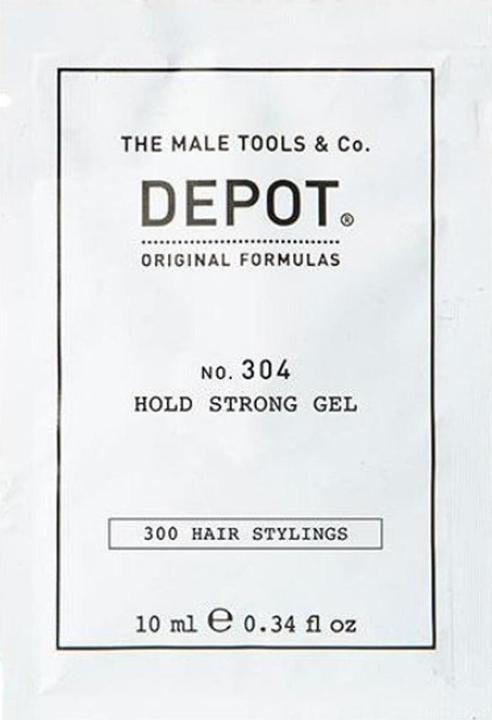 Produktbild Depot Nr. 304 Starker Halt Gel 10ml (Haarwachs, 10 ml)