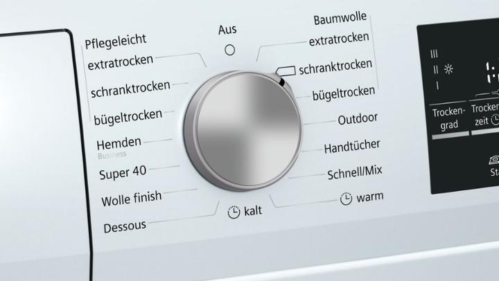 Actual product image Siemens WT44W4A3 (8 kg, Right)