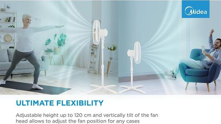 Actual product image Midea FS40-20M (65 dB)