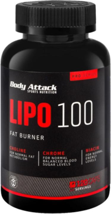 Produktbild Body Attack LIPO 100 (Neutral, 1 Stk.)