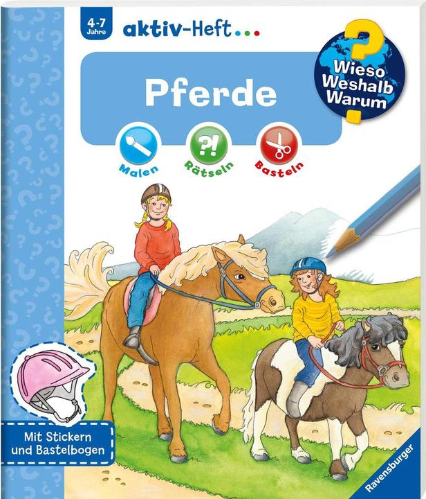Ravensburger Pferde (German, Dominique Conte, 2014)