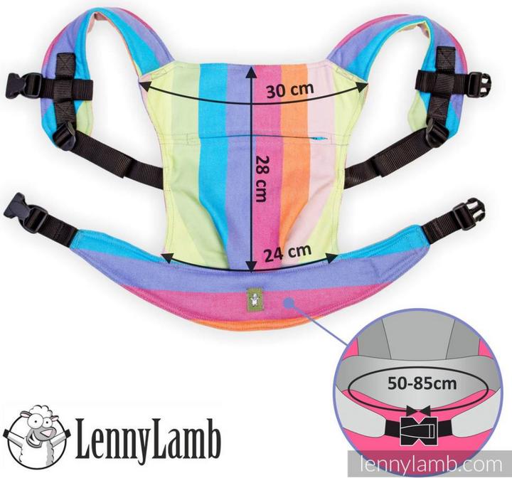 Image du produit Lennylamb Porte-bébé pour poupée - Under The Leaves Green