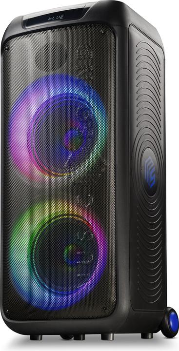 Immagine prodotto Music Sound Sound Box Cassa speaker con 110W di potenza e luci RGB (4 h)