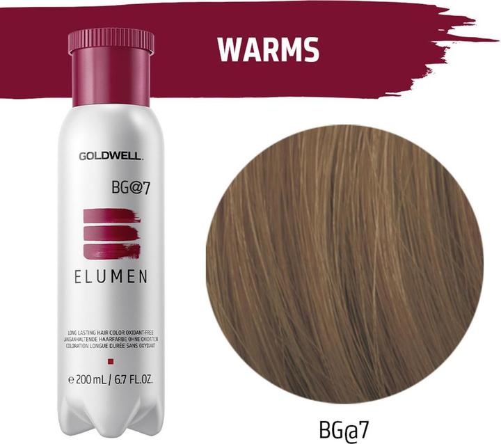 Actual product image Goldwell Elumen (Bg@7)