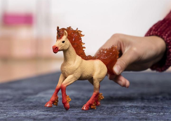 Image du produit Schleich Elementa Licorne de feu Étalon