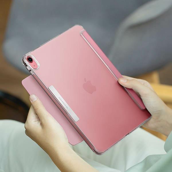 Image du produit Uniq etui Camden iPad 10 gen. (2022) różowy/rouge rose Antimicrobien (iPad 2022 (10e génération))