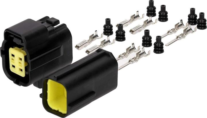 Produktbild Kalitec wasserdichter Steckverbinder AMP Econoseal J Set 4-polig 0,5-1,5mm²