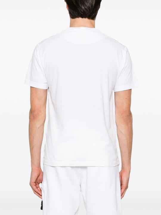 Actual product image Stone Island T-shirts And Polos White (XL)