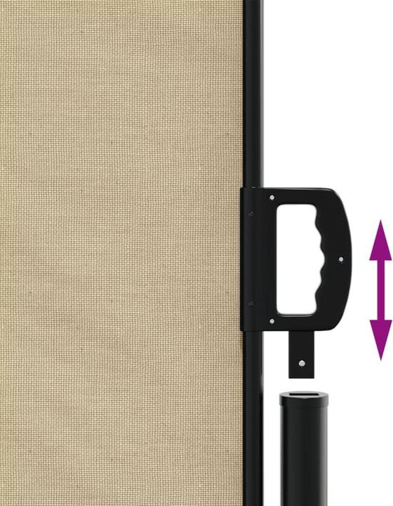 Actual product image VidaXL Extendable side awning (6 m)