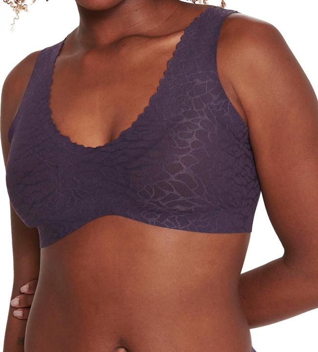 Image du produit Sloggi ZERO Feel Lace 2.0 Bralette (Une unité par pack, XS)