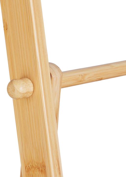 Actual product image Relaxdays Towel ladder