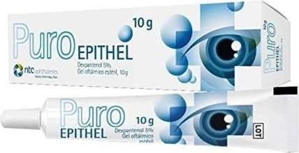 Image du produit Ntc Pharma Pure Epithelial Eye Gel 10g with Dexpanthenol and Carbomer (Gel)