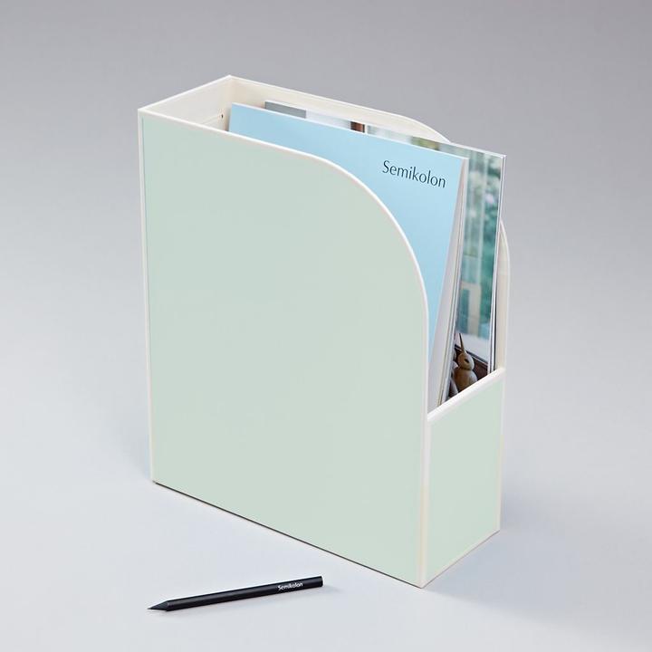 Actual product image Semikolon Magazine file (A4)