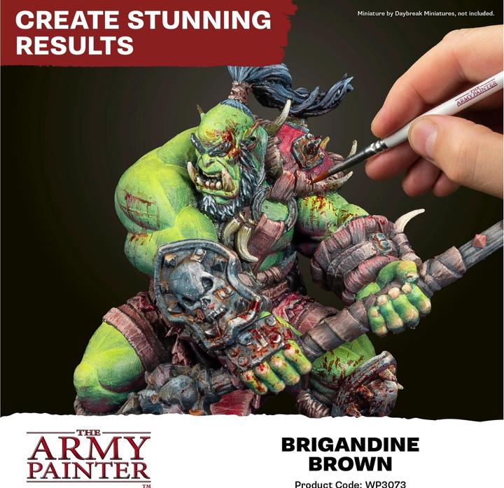 Produktbild Army Painter TAPWP3073P - Warpaints Fanatic: Brigandine Braun