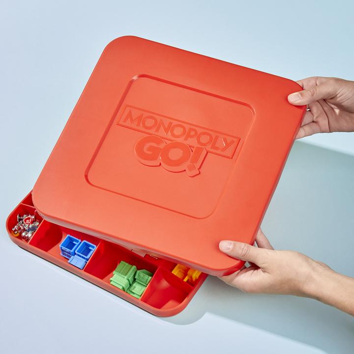 Image du produit Hasbro Gaming Monopoly GO! Jeu de société