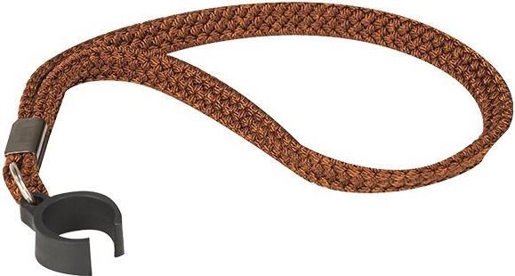 Actual product image Sahag Stick loop cord brown with clip