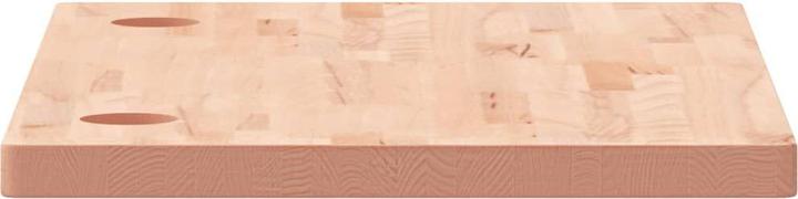 Produktbild VidaXL Schreibtischplatte 110x60x4 cm Massivholz Buche,Material (110 x 60 x 4 cm)