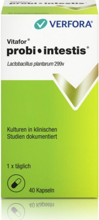 Vitafor Probi-intestis (40 Stück, Kapseln, 54 g)