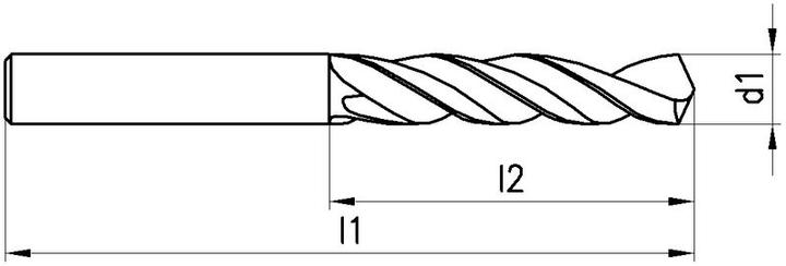 Produktbild Titex Spiralbohrer (5.5 mm)