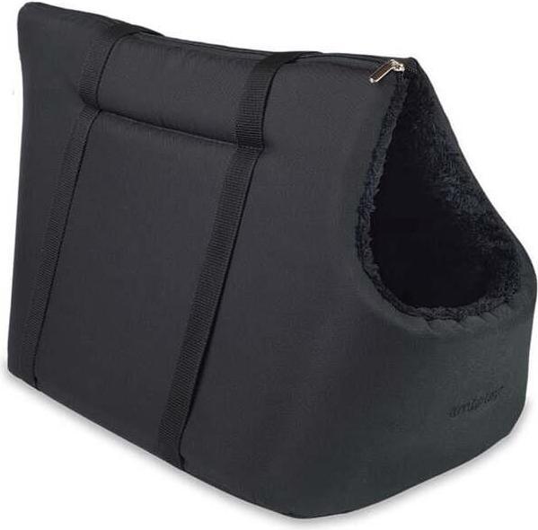 Actual product image amiplay PET CARRIER BAG ASPEN S 35X21X24CM BLACK