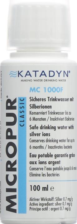 Produktbild Katadyn Micropur Classic MC 1000F