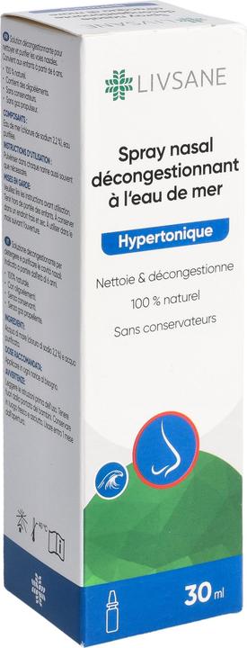 Produktbild Livsane Nasenspray hypertonisches Meerwasser (1 Stück)