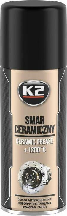 K2 Protegge e previene il grippaggio delle viti nei sistemi Abs/Asr/Esp. Grasso per ceramica 400ml