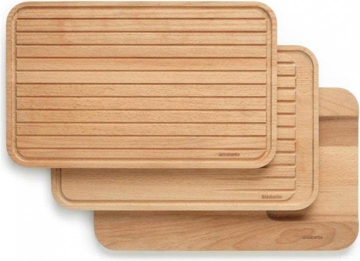 Productafbeelding Brabantia Snijplankenset New Profile Line 40 x 25 cm