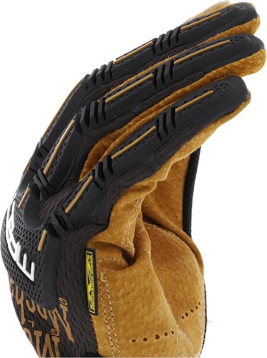 Actual product image Mechanix Wear Mechanix Durahide™ M-Pact® gloves size S. Velcro, TrekDry®, Synthetic Leather 4X, Palm, Gear, Armort (S)