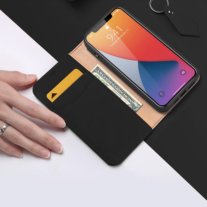 Produktbild Dux Ducis Wish Series Leder Hülle (Apple iPhone 12, Apple iPhone 12 Pro)
